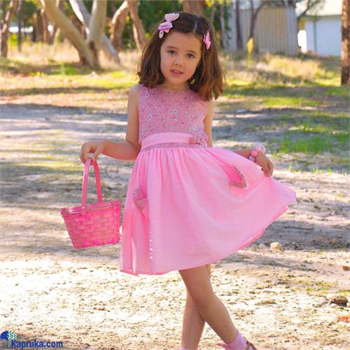 Melissa Pink Cotton Dress