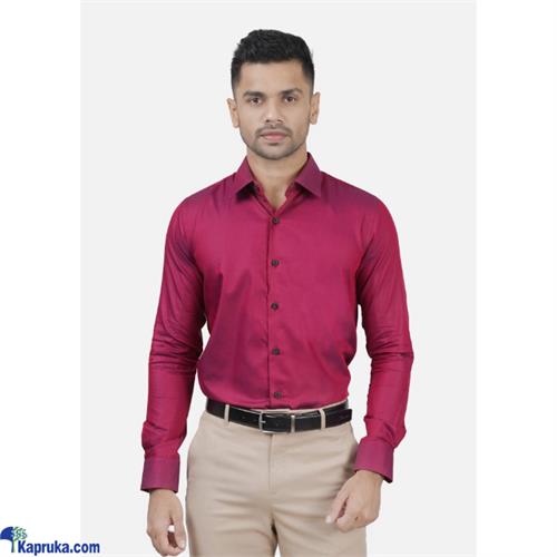SIGNATURE ITALIANO BLACK BUTTON LONG SLEEVE SHIRT