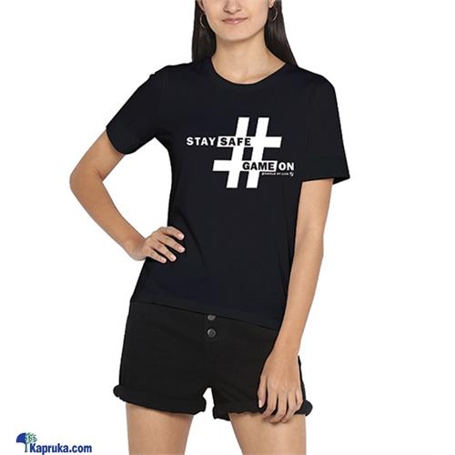 Womens Game On T- Shirt - W2KT12016CNL- Y