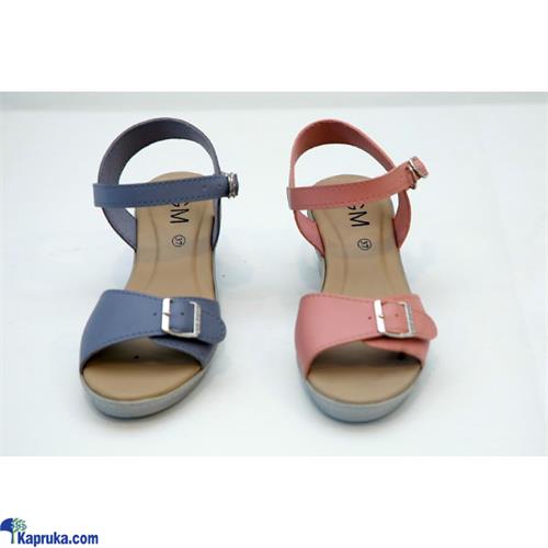 High Quality PU Ladies Heel Sandals For Office Casual Wear