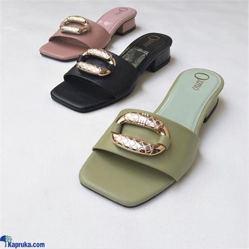 Ladies Heel Sandals 2inch For Party Wedding Office Wear