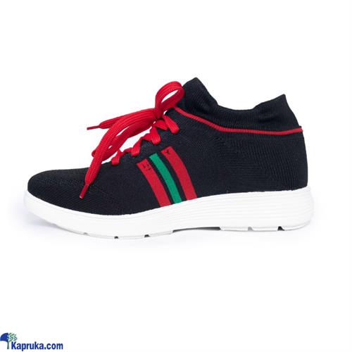 OMAC BLACK STREAK RD CASUAL SHOES