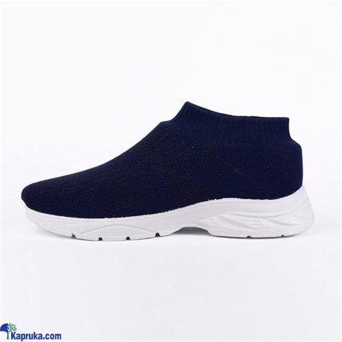 OMAC Navy Blue Sinda Casual Shoes For Ladies