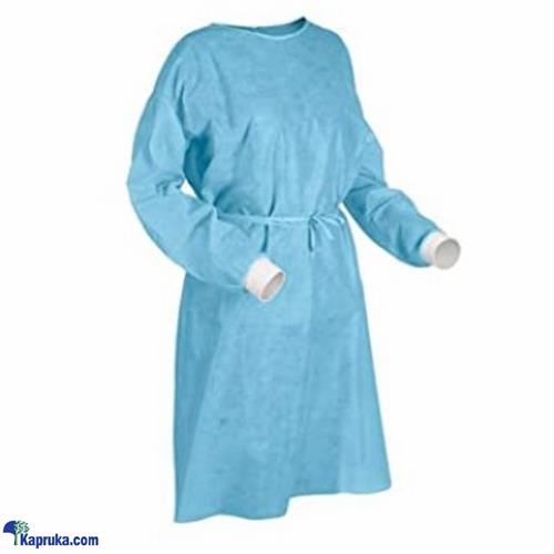 DISPOSABLE PPE APRON NON WOVEN- Blue 40gsm