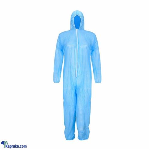 DISPOSABLE PPE COVERALL NON WOVEN - BLUE