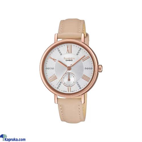 CASIO SHEEN LADIES WATCH