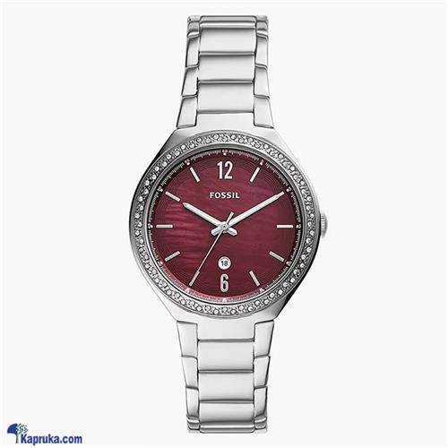 Fossil Ashtyn Three- Hand Date Stainless Steel Watch BQ3923