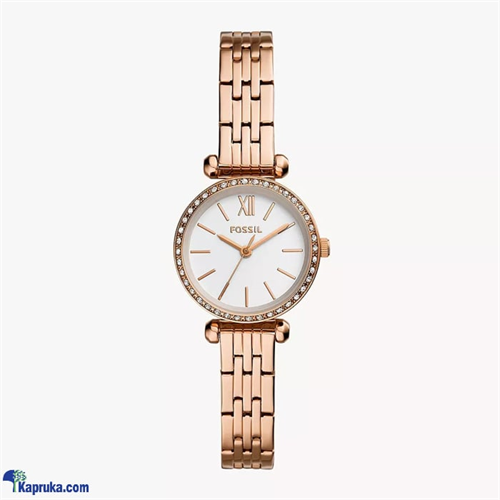 FOSSIL Tillie Mini Three- Hand Rose Gold- Tone Stainless Steel Watch - Watches