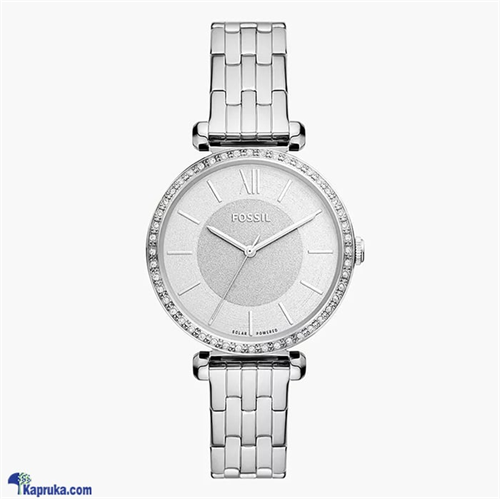 Fossil Tillie Solar- Powered Stainless Steel Watch BQ3819 - Watches