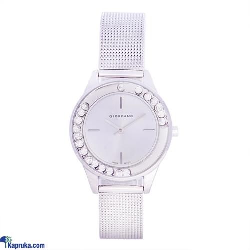 GIORDANO Analog Silver Watch For Women R4003 33