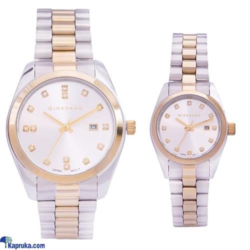 GIORDANO COUPLE WATCHES GD 1207 66