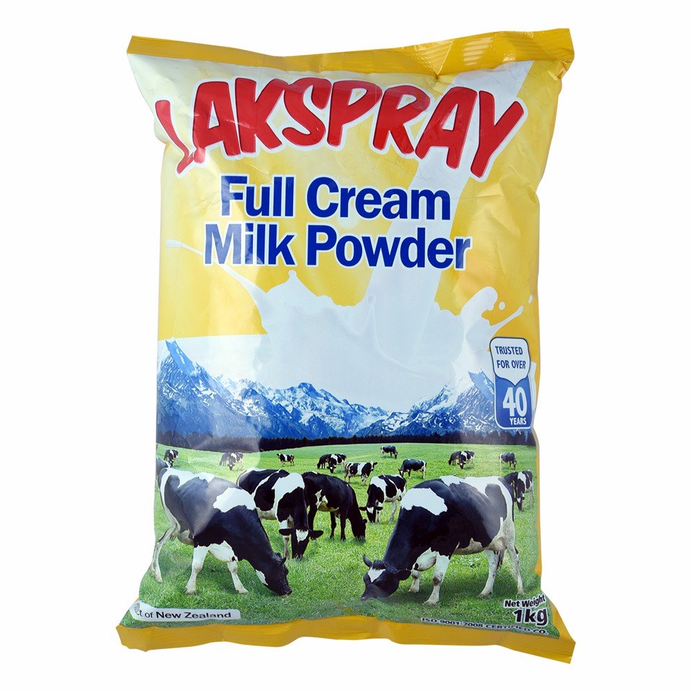 Lakspray Milk Powder Pouch 1Kg
