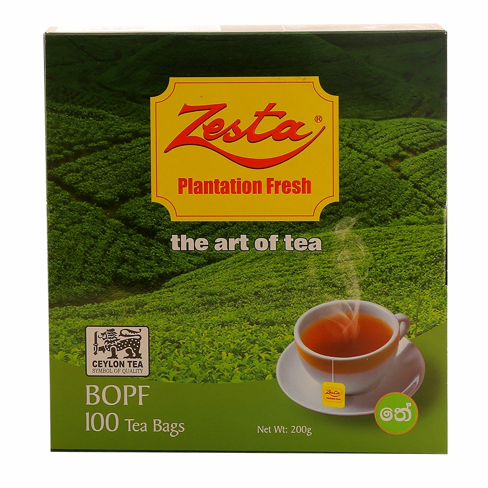 Zesta 100 Tea Bags 200g