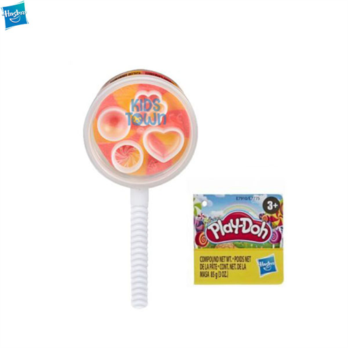 PlayDoh Lollipop With Pinwheel Design Orange E7775AS10-E7910