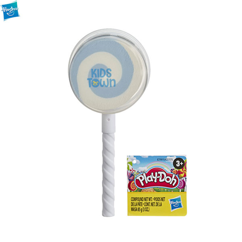 PlayDoh Lollipop With Swirl Design Blue E7775AS10-E7911