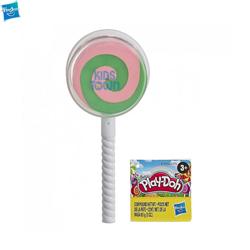 PlayDoh Lollipop With Swirl Design Green E7775AS10-E7911