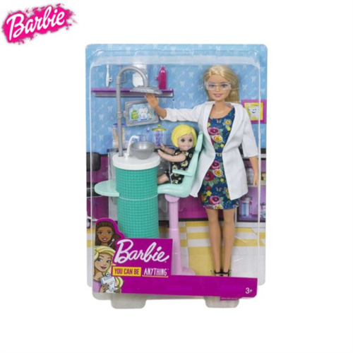 Barbie Dentist Doll Play Set FXP16