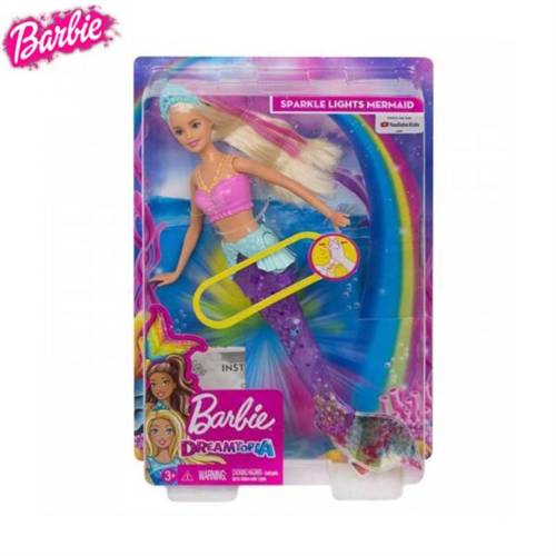 Barbie Dreamtopia Mermaid-Bright Lights GFL81-GFL82