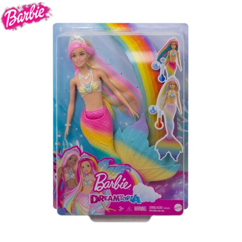 Barbie Dreamtopia Rainbow Magic Mermaid Doll GTF89