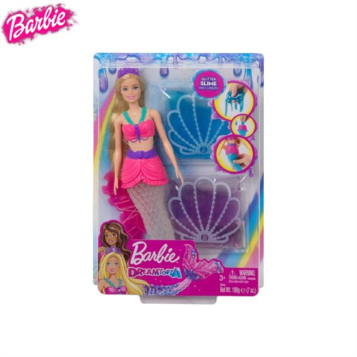 Barbie Dreamtopia Slime Mermaid Doll Dreamtopia GKT75