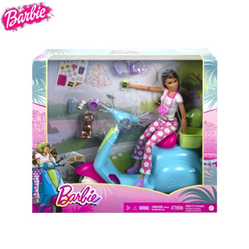 Barbie Fashionistas Doll and Scooter HGM55