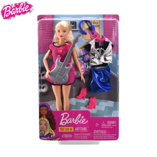 Barbie Rock Star Doll GDJ34