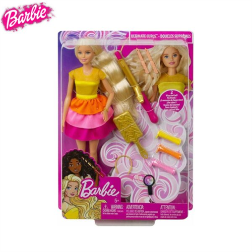 Barbie Ultimate Curls GBK24