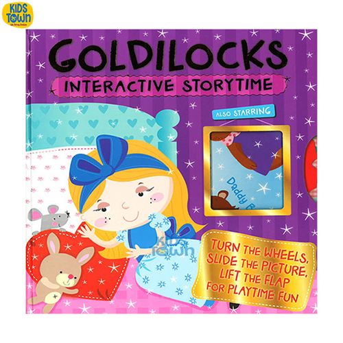Goldilocks Interactive Storytime Board Book