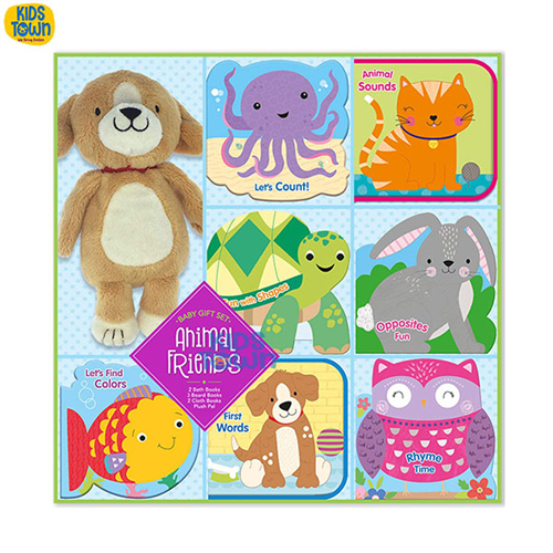 Kidsbooks Animal Friends Baby Gift Set