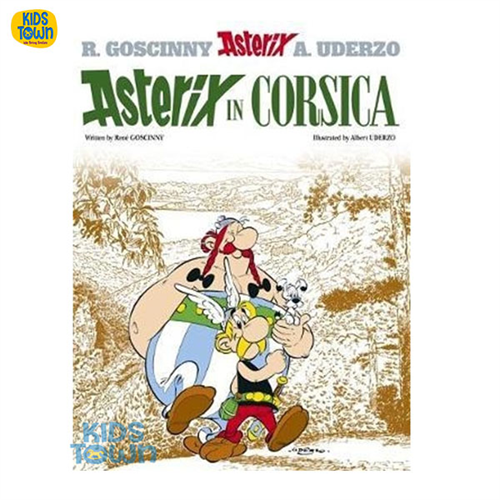 Asterix In Corsica