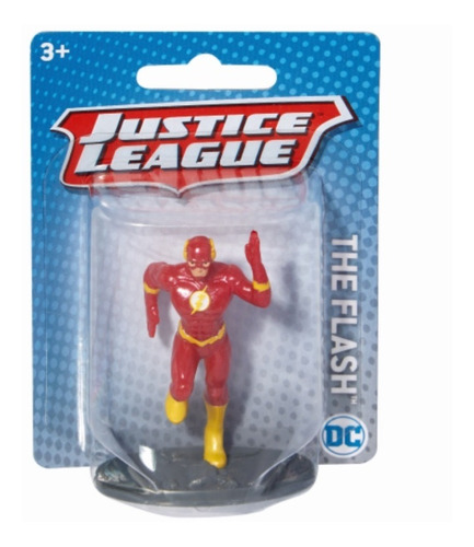 Mattel Justice League DC Mini Figure The Flash GGJ13-GGJ16