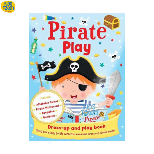 Pirate Play Dress up & Play Book