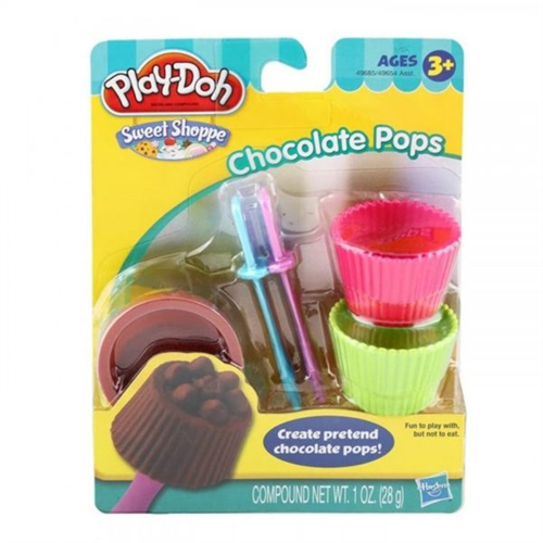 PlayDoh Sweet Scoop Chocolate Pops Hasbro 496540900-49685