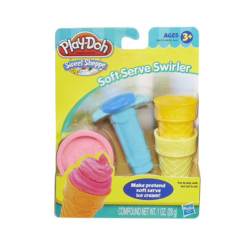PlayDoh Sweet Scoop Soft Serve Swirler Hasbro 496540900-49678