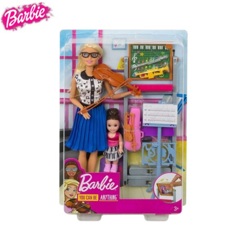 Barbie Music Teacher Doll & Play Set FXP18
