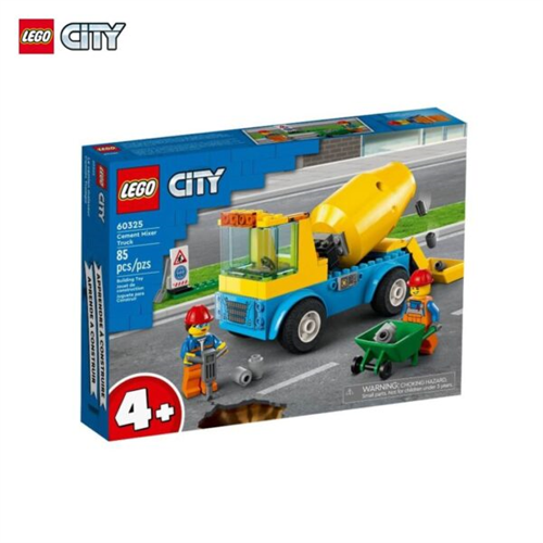 LEGO City Cement Mixer Truck LG60325