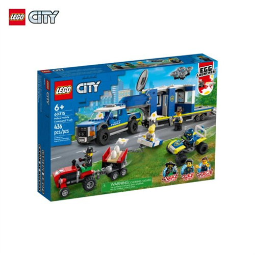 LEGO City Police Mobile Command Truck LG60315