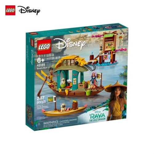 LEGO Disney Raya Bouns Boat LG43185