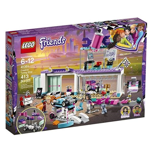 LEGO Friends Creative Tuning Shop LG41351