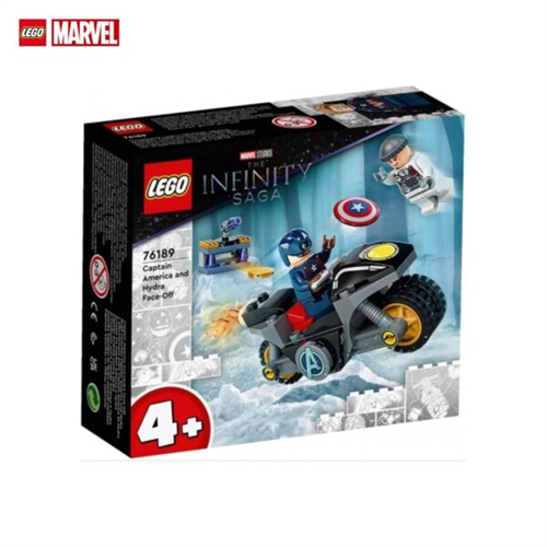 LEGO Marvel Captain America and Hydra Face-Off LG76189