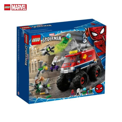 LEGO Marvel Spider-Mans Monster Truck vs. Mysterio LG76174