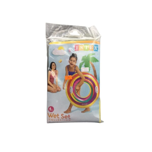 Intex Swimming Ring With Handle Yellow KT230646