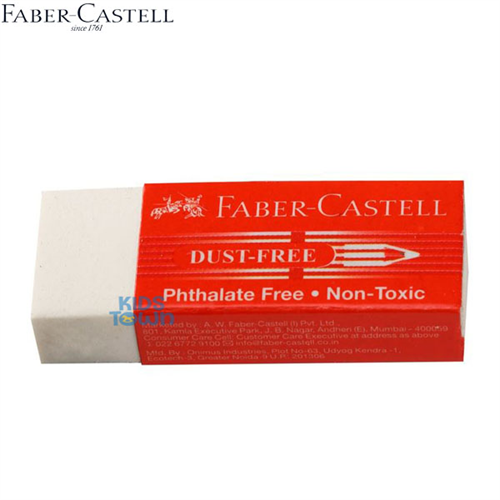 Faber-Castell dust free Eraser-Large FC187050