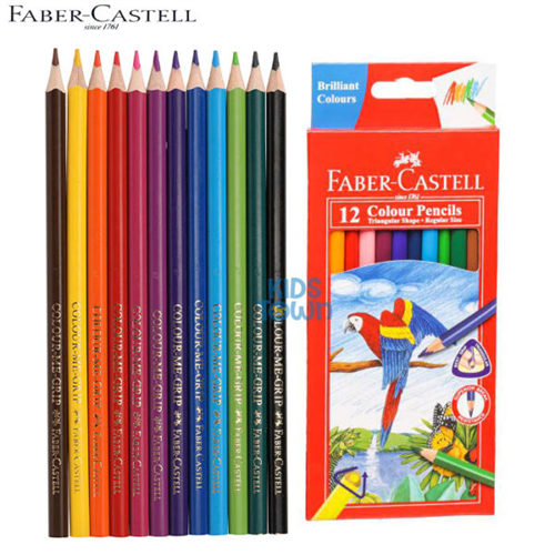 Faber-Castell Triangular Colour Pencils FC118012