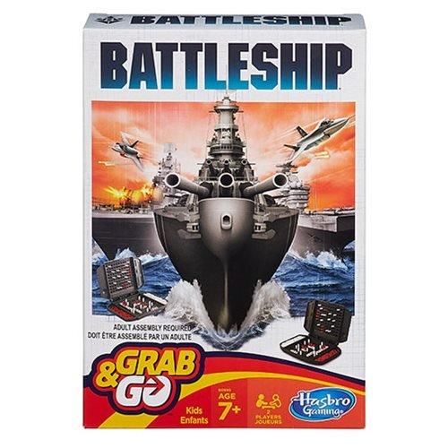 Battleship Grab & Go Hasbro B09958022