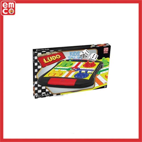 EMCO Magnetic Games Ludo 100061-5