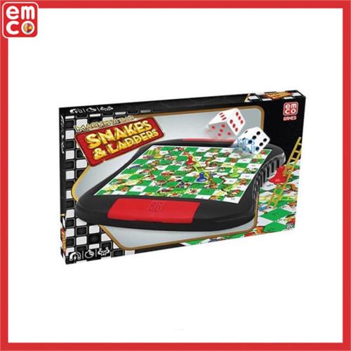 EMCO Magnetic Games Snake & Ladders 100061-4