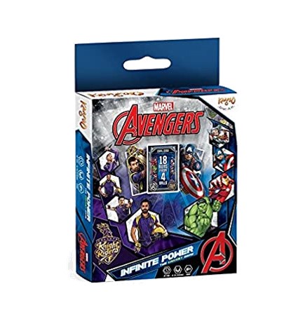 Kaadoo Avengers & KKR Infinite Power Cricket Game KD0010