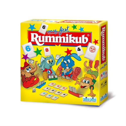 Rummikub Jr. Board Game 9603
