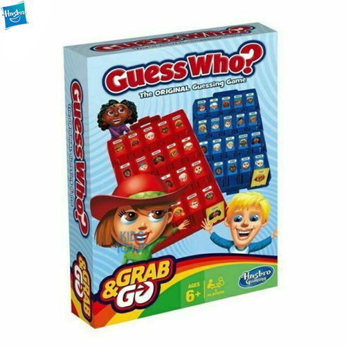 Hasbro Guess Who? Grab & Go Game B12048022